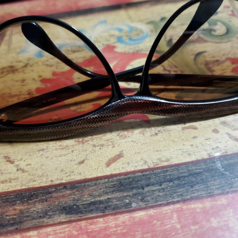 Vintage 80's Missoni oversized sunglasses!